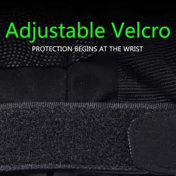 Aadikart Textured Half-Finger Breathable Sport Gloves image 2