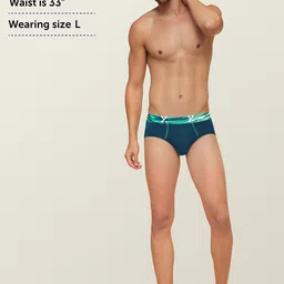 XYXX Men Pack Of 2 Dynamo Micro Modal Briefs image 4