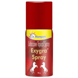 DR. MOREPEN Exygra Spray, Stamina Booster Spray for Men - 20gm-image-0