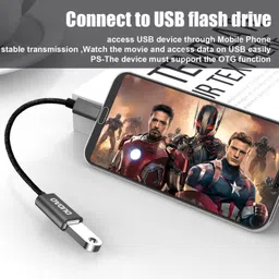 DUDAO USB Type C Cable 5 A 0.17 m L15T-CON-TYPE C TO USB image 5