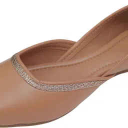 catbird Punjabi Traditional Ethnic Nagra Mojari Jutis For Women-picture-33