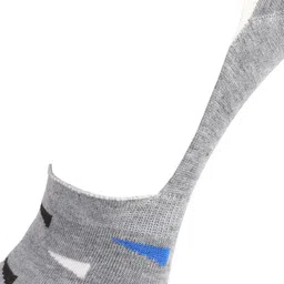 Dollar Socks Men Pack Of 3 Assorted Cotton Shoe-Liners image 3