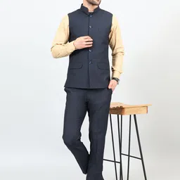 Wintage Single-Breasted Two-Piece Suit image 2