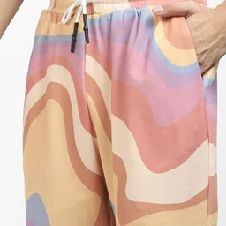 Jack & Jones Men Colourblocked Cotton High-Rise Shorts image 4