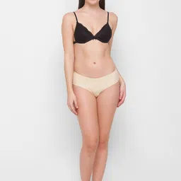 FashionRack Women Pack Of 3 Assorted Solid Hipster Briefs image 5