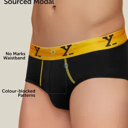 XYXX Men Pack of 5 Dynamo Micro Modal Briefs image 5