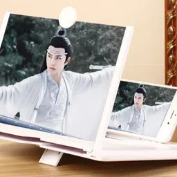 JANGI 10 inch Screen Magnifier for Cell Magnifing Screen Enlarger for Movies F7439 Screen Expander Phone image 5