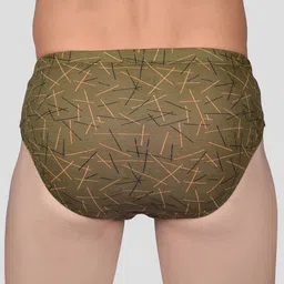 FRENCHIE Pack of 5 Assorted Pure Cotton Basic Briefs FR-MI-BF-DSGNR-10P-100-PO5 image 4