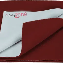 baby zone Polycotton Baby Bed Protecting Mat-picture-19