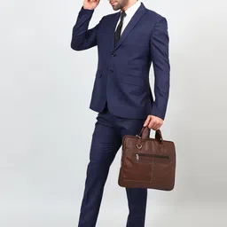 Wintage Single-Breasted 2 Piece Formal Suit image 2
