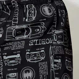 The Souled Store Men Black & White Printed Boxers image 4