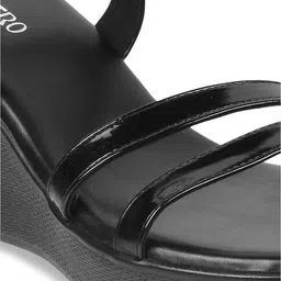 Metro Open-Toe Wedge Heels image 3