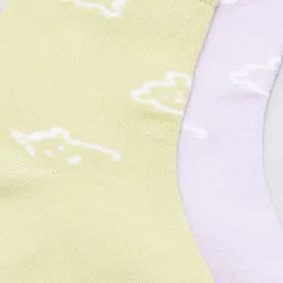 J Style Kids Pack of 2 Patterned Above Ankle Length Socks image 2