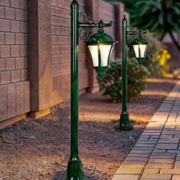 fos lighting Guiding Lights of Yesteryear: Ornate Bollard & Downward Lamp - Cast a Classic Glow on Walks & Drives-picture-44