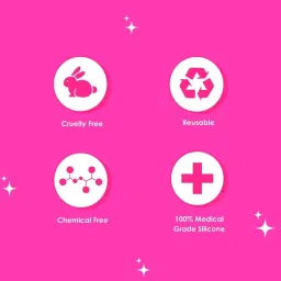 Lemme Be Menstrual Cup Sterilizer | Along With Measurement Cup | Kills 99.9% Germs With Steam in 3 Minutes | Automatic Power Off | Steam Sterilizer + Z Disc (Medium, Pink) Combo 55 ml image 5