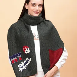 aanku Applique Men Muffler image 3