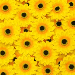 kalartons Yellow Sunflower Artificial Flower image 2