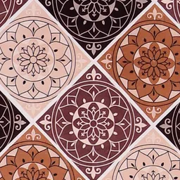 AAZEEM Unisex Brown Bedsheets image 5