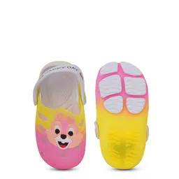 BAESD Kids Rabbit LED Lighting Croslite Clogs image 5