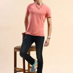 CAMLA Men Light Fade Clean Look Stretchable Jeans image 3