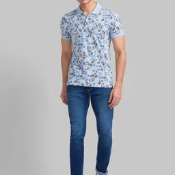 Parx Men Skinny Fit Low Rise Light Fade Cottton Jeans image 4