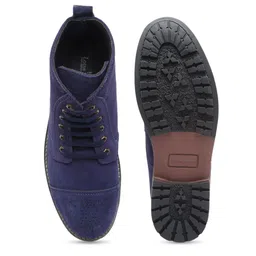 LOUIS STITCH Men Block-Heeled Biker Boots image 2