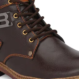 Big Fox Men Brown Flat Boots image 3