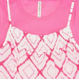 Pantaloons Junior Checked A-Line Dress image 5