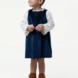 One Friday A-Line Dress With Top image 3