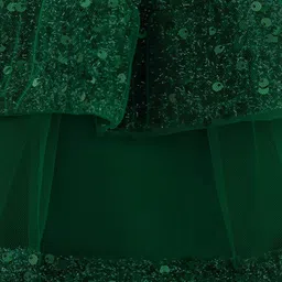 StyleCast x Revolte Embellished Fit & Flare Maxi Dress image 4