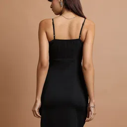 KETCH Sleeveless Ruched Sheath Mini Dress image 5