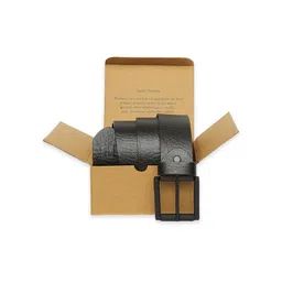 SPYKAR Men Leather Formal Belt image 5