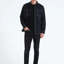 Flying Machine Men Slim Fit Mid-Rise Clean Look Stretchable Jeans image 4