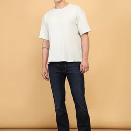 Wrangler Men Millard Mid-Rise Clean Look Stretchable Jeans-image-6