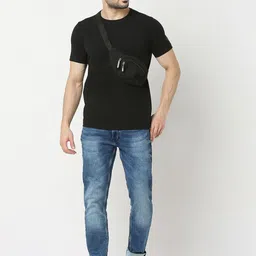 SPYKAR Men Heavy Fade Mid Rise Stretchable Jeans image 5