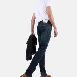 Duke Men Slim Fit Clean Look Light Fade Stretchable Jeans image 5