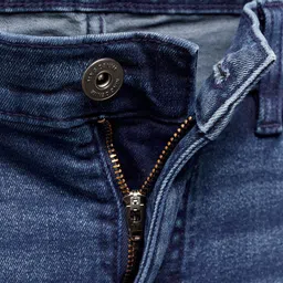 MANGO MAN Skinny Fit Light Fade Stretchable Jeans image 5