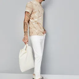 Xee Men Comfort Slim Fit Slash Knee Stretchable Jeans image 2