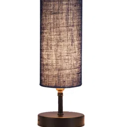 Devansh Blue Textured Table Lamps image 4