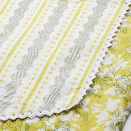 lamba creations Women Pure Cotton Kurta Pant Dupatta Set image 5