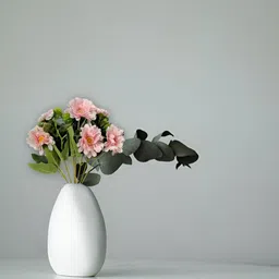 ARTSY Pink & Green Jasmine Artificial Flower image 5