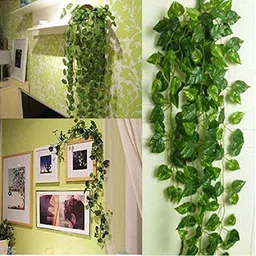 BS AMOR Green  Artificial Money Plant image 5