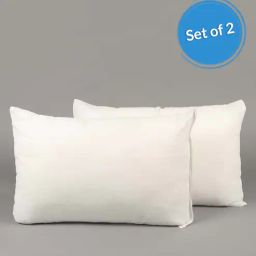 mfd home furnishing Emma Microfiber 24 x 16 Inch Pillows (Set of 2)-picture-35