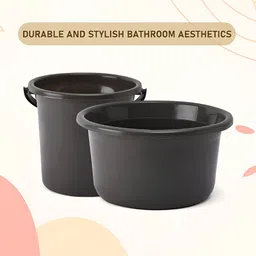 Kuber Industries Grey 8 pieces Bath Accessories Set image 5