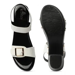 ICONICS Open Toe Platform Heels image 4