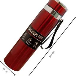 nazaars 1000 ml Steel Flask image 3