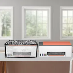 JMT Printer Cover For HP Smart Tank 589 All in One Printer (Zebra Print) Printer Cover image 3