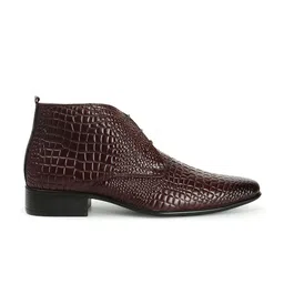 Carlton London Textured Mid Top Formal Derbys image 3