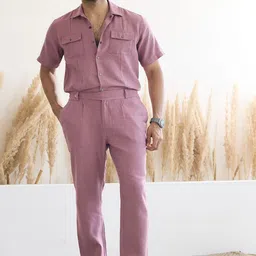 MR BUTTON Men Pleated Trousers image 5