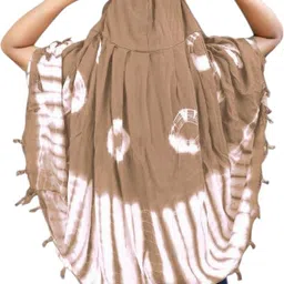 rj creation Rayon Printed Multicolor Women Dupatta image 2